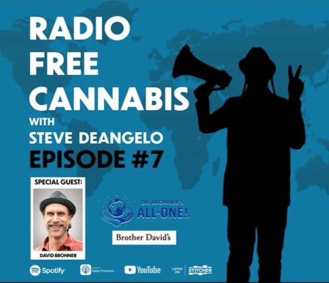 Radio Free Cannabis Episode #7 logo
