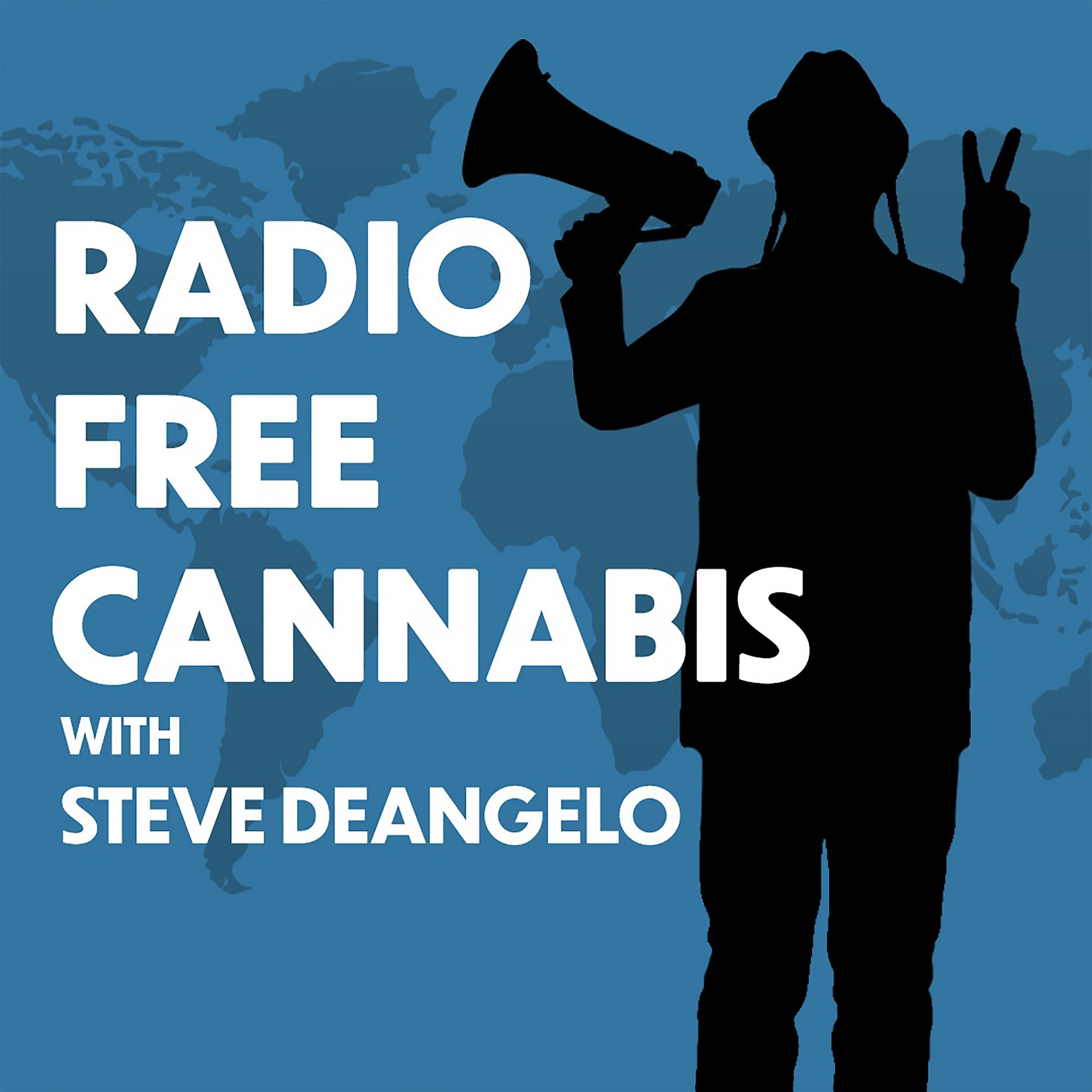 Radio Free Cannabis with Steve DeAngelo logo