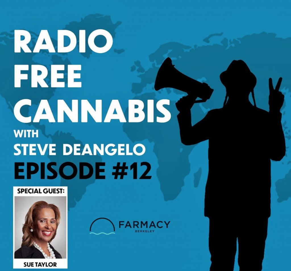 Radio Free Cannabis Episode #12 logo