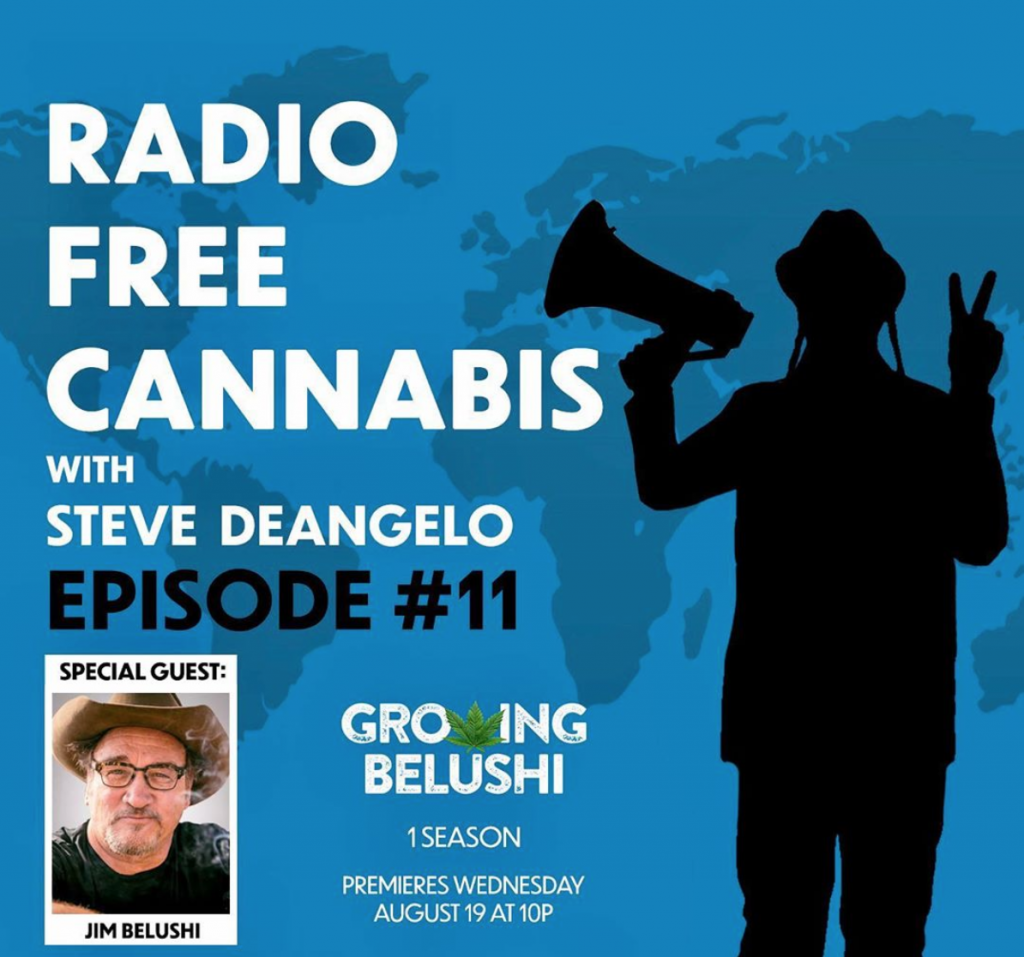 Radio Free Cannabis Episode #11 logo