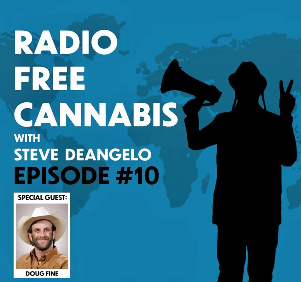 Radio Free Cannabis Episode #10 logo