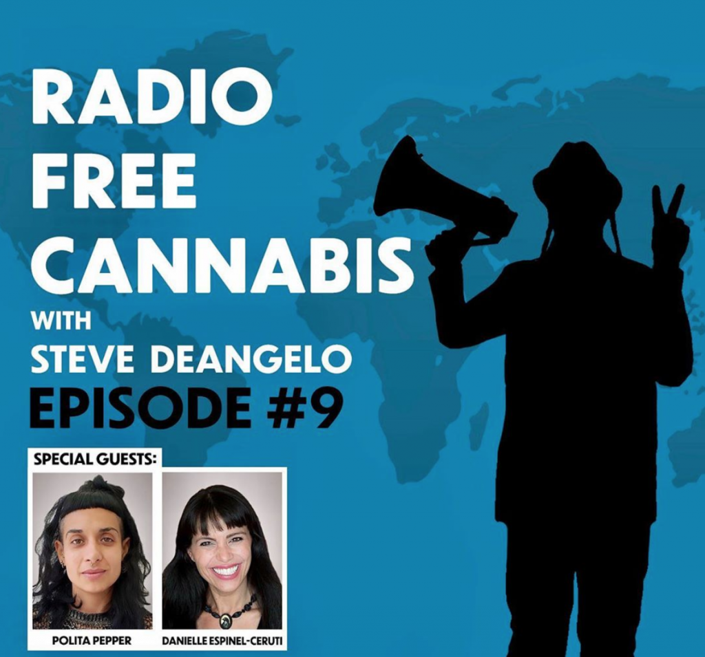 Radio Free Cannabis Episode #9 logo