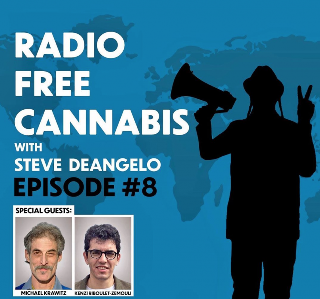 Radio Free Cannabis Episode #8 logo