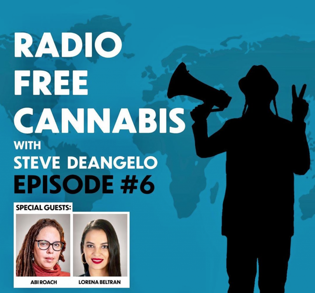 Radio Free Cannabis Episode #6 logo
