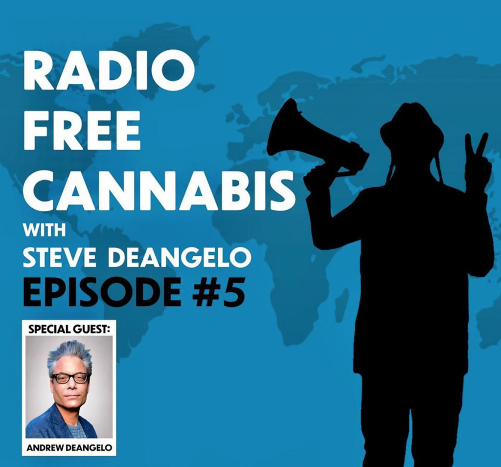 Radio Free Cannabis Episode #5 logo