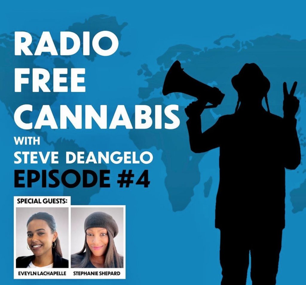 Radio Free Cannabis Episode #4 logo