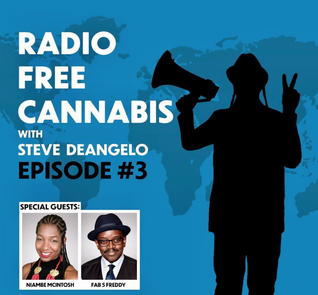 Radio Free Cannabis Episode #3 logo