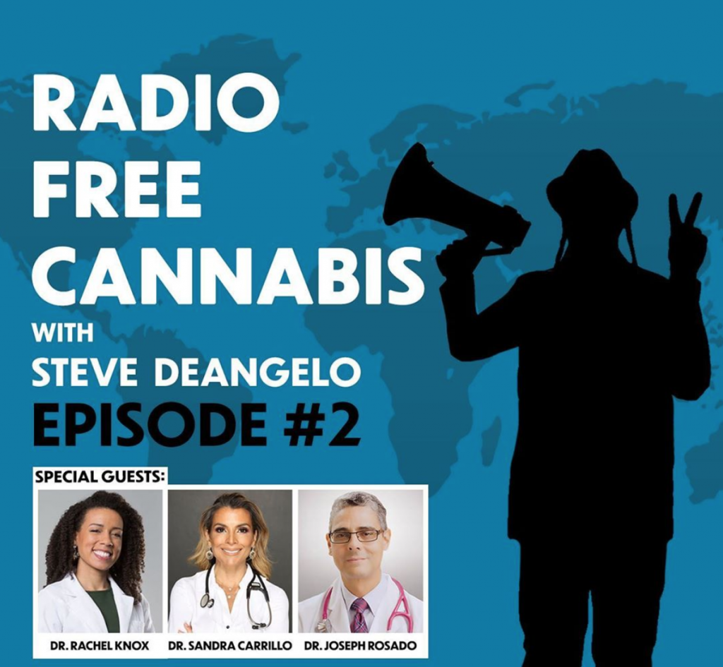 Radio Free Cannabis Episode #2 logo