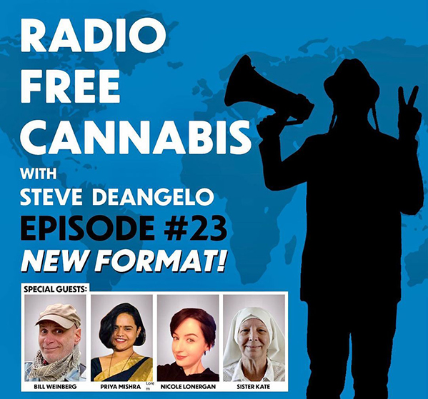 Radio Free Cannabis episode #23