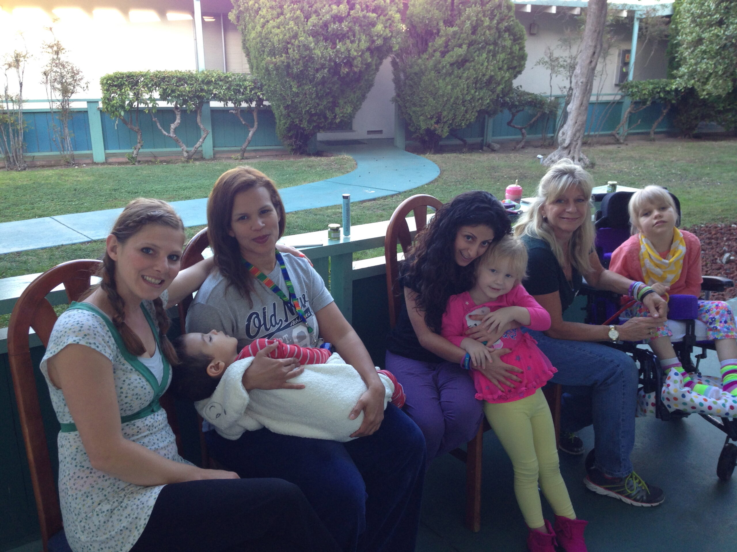 CannaMoms from Florida Visit for Medicine